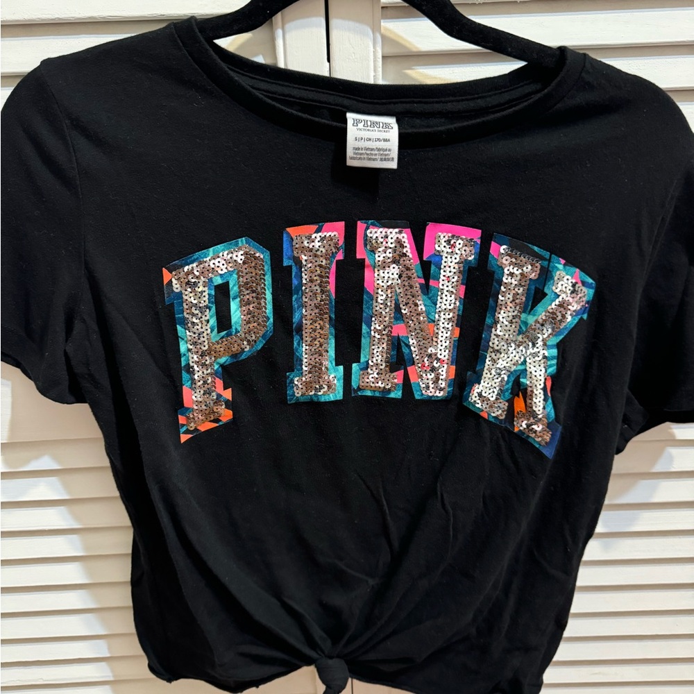 PINK top so cute just not my style anymore